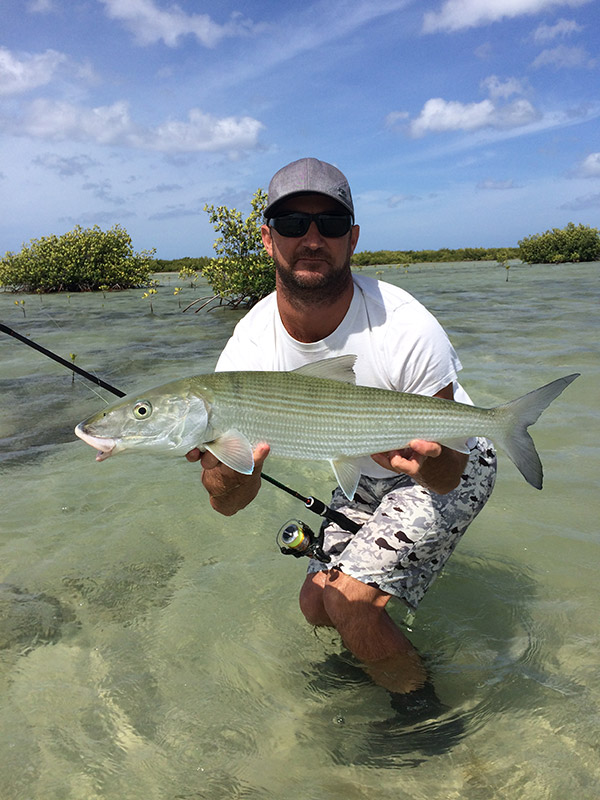 Ryan from Australia nails a nice one with the Cranka Crab with his spinning rod
